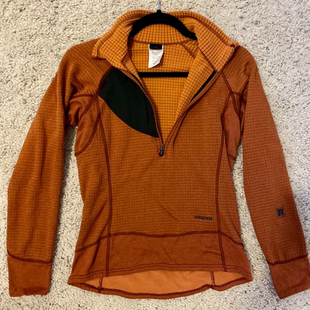 Patagonia Quarter-Zip Fleece